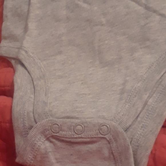 Disney NWT Softest 24 months gray bodysuit - Picture 4 of 5